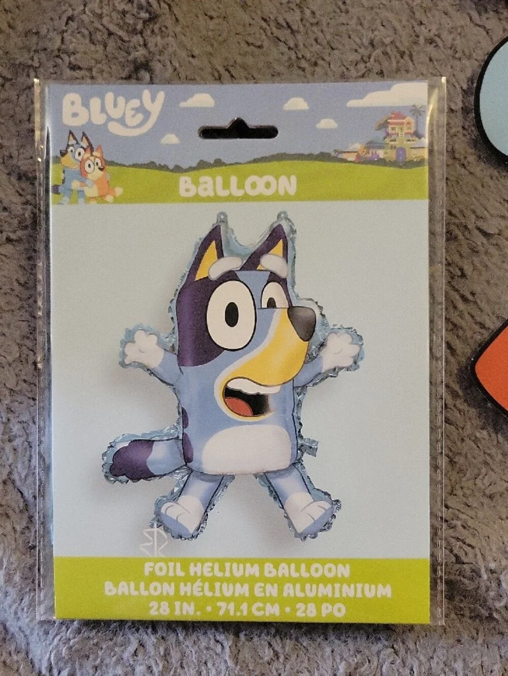 Bluey Party Decor- Banner, Foil Balloon, Foil Curtain, Stickers, Feathers, Stars